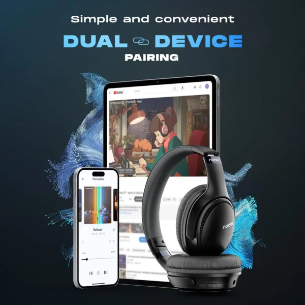 Noise Three Bluetooth Headphones - Image 3